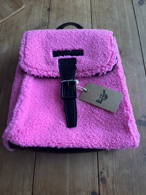Pink Dr Martens Backpack Uk DR MARTENS KIEV MINI FAUX  display picture 1