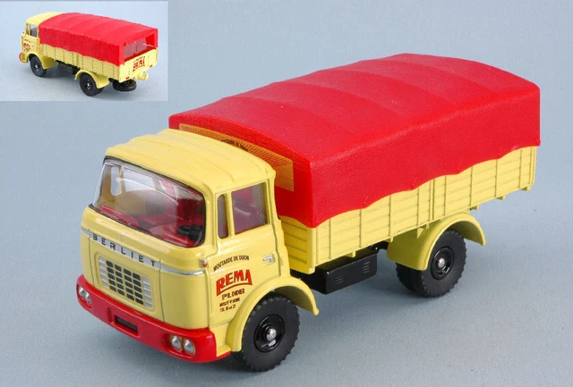 Miniature Camion Berliet GAK Moutarde De Dijon - NOREV 1/43e - CL6911 - NEUF