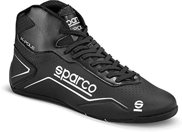 (TG. Taglia:47) Sparco Scarpe Kart K-Pole 2020 Misura 47 BL - NUOVO