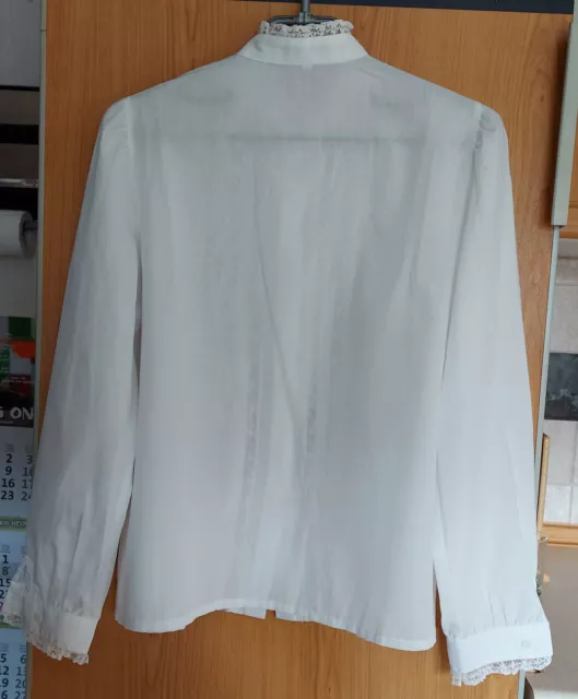 Bluse Trachten Damen Gr. 40 von ALPHORN NEU 3