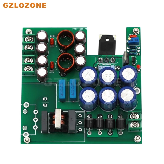 WLDP01 HIFI ULTRALOW Noise Linear Power Supply DIY Kit/Finished Board