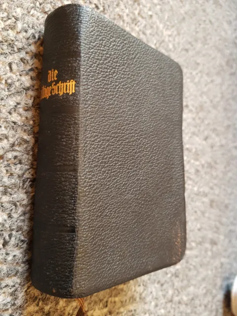 Die Bibel oder die ganze heilige Schrift des AT u. NT, Luther, 1949