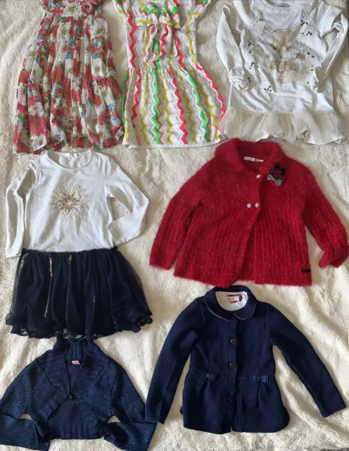 ELSY  mayoral ted baker Girls Designer Clothes Bundle Age 5-6