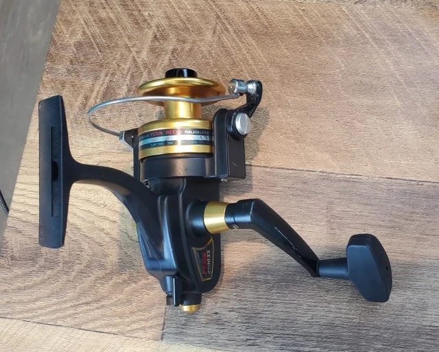 PENN 4500SS SPINNING fishing reel Lefty Made in USA BLack