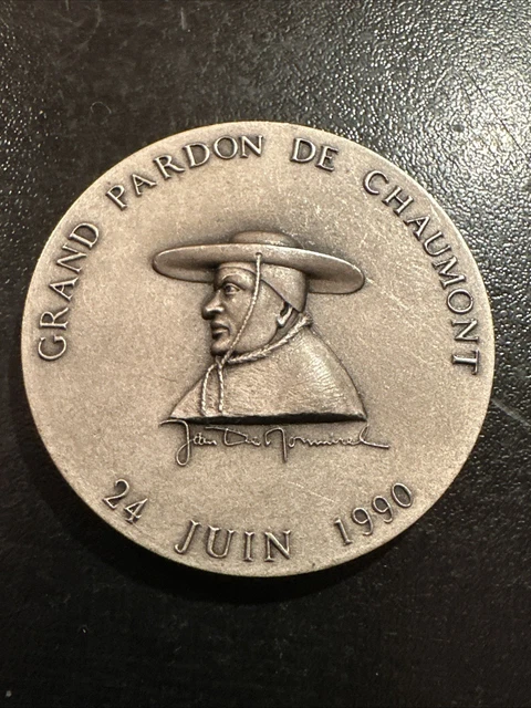 Médaille De La Ville De Paris – 1984, Par Maurice Delannoy (J.-C. CHARLES), Bronze