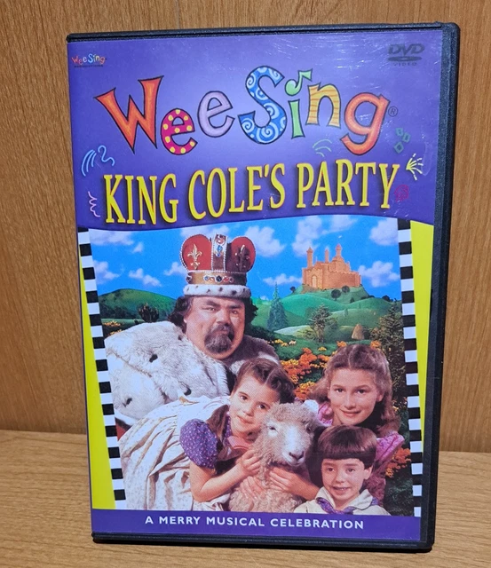 WEE SING - King Cole's Party (VHS) Songbook IS INCLUDED! (OR WEE SING - King Cole's Party (VHS) Songbook IS INCLUDED! (OR