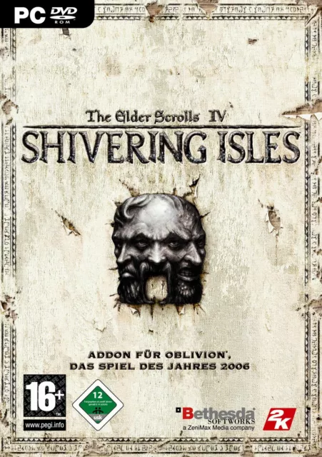 The Elder Scrolls IV: Oblivion - Shivering Isles Add-on (DVD-ROM) [video game]