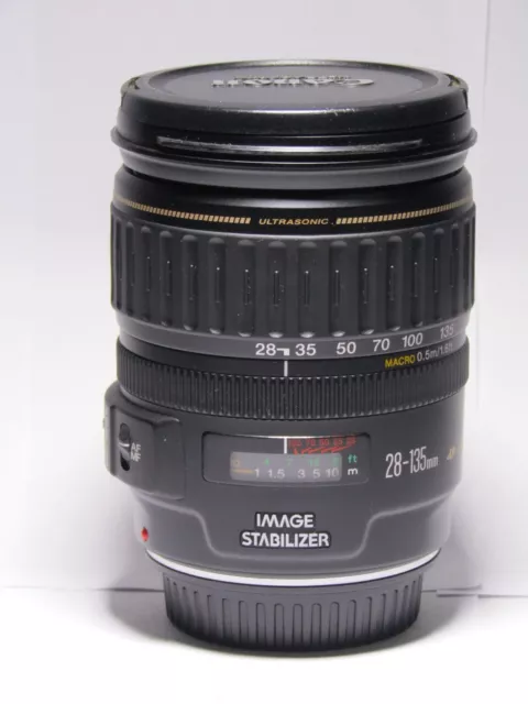 Canon Ef USM 28-135mm F/3.5-5.6 Is Objektiv Für 1DX 5D 6D 600D 800D 810D 90D