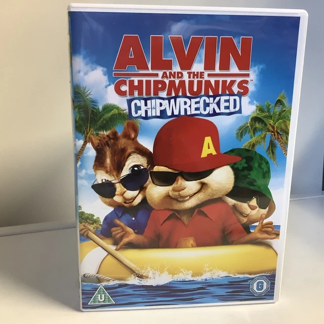 ALVIN AND THE Chipmunks Chipwrecked Dvd 2012 Cert U EUR 0,58 - PicClick IT