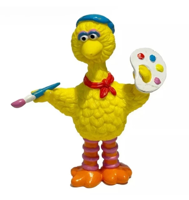 Pack Figurines ReAction Big Bird et Monsieur Snuffleupagus 10 cm