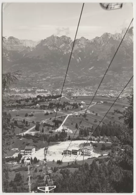 NEVEGAL m.1018 - PANORAMA CON PREALPI (BELLUNO) 1965