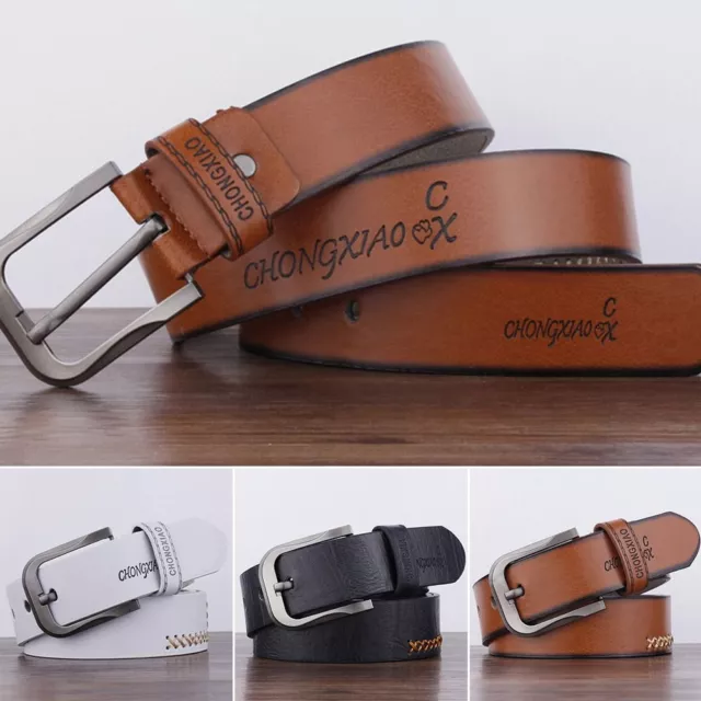 Cowboy Ceinture en cuir Ceintures d'affaires  La ceinture des hommes