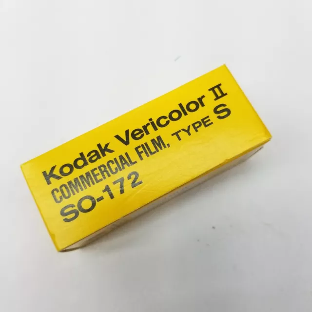 Cámara fotográfica vintage Kodak Vericolor II tipo S SO-172 ASA 80 120 3