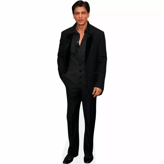 Shah Rukh Khan (Black Suit) Grandeur Nature