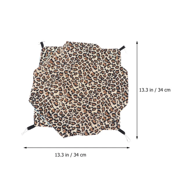 1Pc Bett Hamster Warme Bett Plüsch Hütte Zelt Bett 3