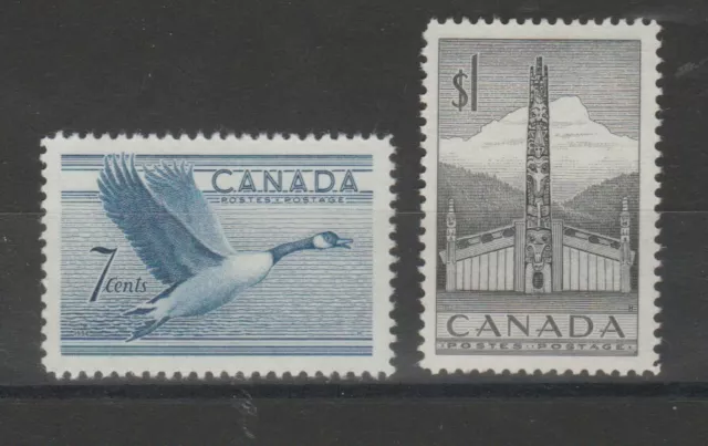 Canada 1952 Definitiva Varios Temas 2 Val MNH Yvert 255/56 MF73534