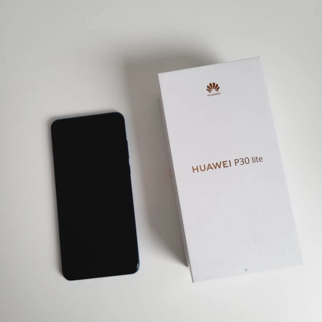 Huawei P30 Lite - 128 Go - Bleu paon RAM 4 Go Smartphone débloqué