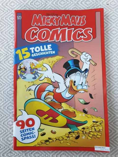 Micky Maus Heft 2023/ 76 Sehr Guter Zustand Walt Disney