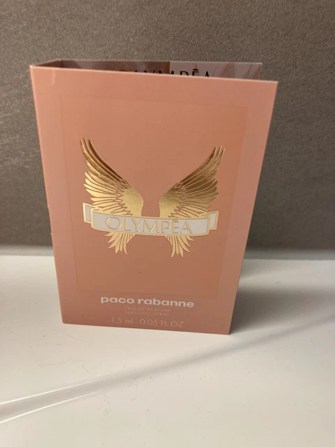 paco rabanne olympea eau the parfum 1,5 ml probe neu