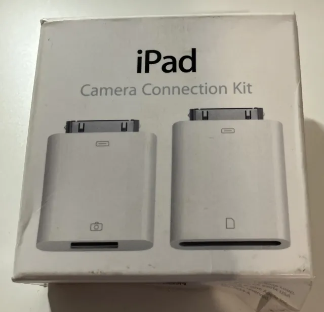 Genuine Apple A1358/A1362 MC531ZM/A iPad Camera Connection Kit Boxed