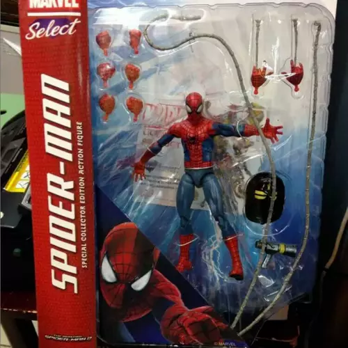 Marvel Select The Amazing Spider-Man 2 Masked Disney Exclusive Action Figure
