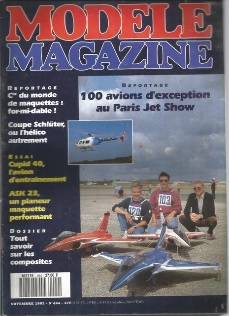 Magazine Modèle N°638 - Novembre 2004 - Plan Douglas M3 - Collection Aviation