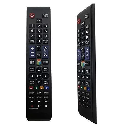 Remplacement télécommande BN59-01198Q pour Samsung Smart TV 3D LED TVUE32J560...
