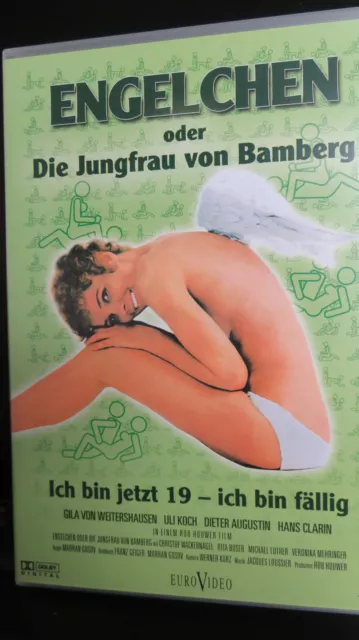 Engelchen oder Die Jungfrau von Bamberg  - DVD - Gila von Weitershausen KULT