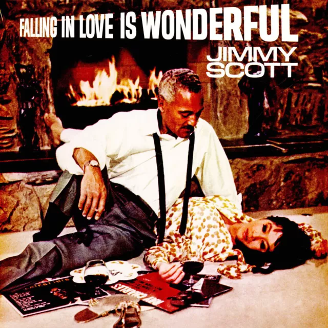 Jimmy Scott - Falling In Love Is Wonderful (Vinyl LP - 1963 - US - Reissue)