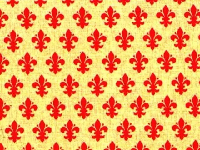PLASTICA ADESIVA GIGLIO ROSSO (280-2058) cm.45h. in rotoli da mt.15 FER-115513