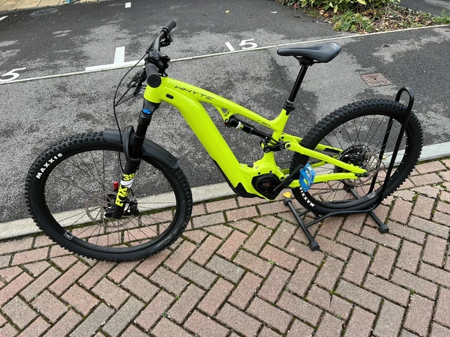 WHYTE E160RS MX E160 Rs Ebike Electric Enduro Bike Bicycle Medium