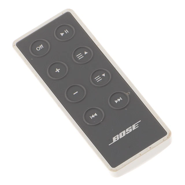 Télécommande Officielle Bose SoundTouch 10 Et 20 – Blanche, Neuve (ouverte)