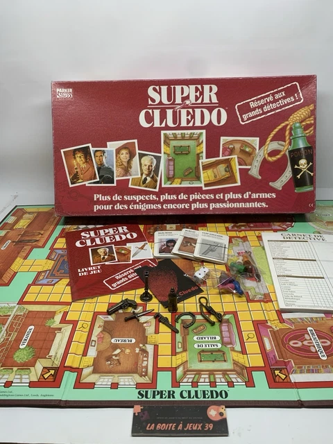 CLUE CLUEDO LUXE Edition armadio in legno d'acero e componenti premium