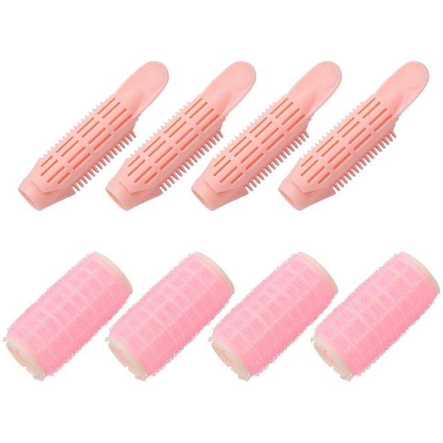 1 juego de rodillos para el cabello juego de rodillos para el cabello salón peluquería rizadores pony set para