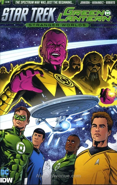 Star Trek/Green Lantern (2nd Series) #1 VF/NM; IDW | we combine shipping