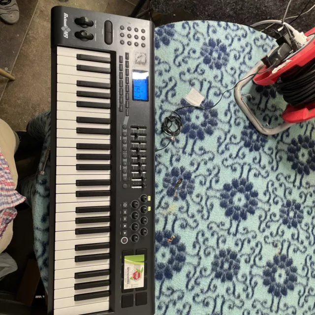 axiom 49 clavier maitre midi