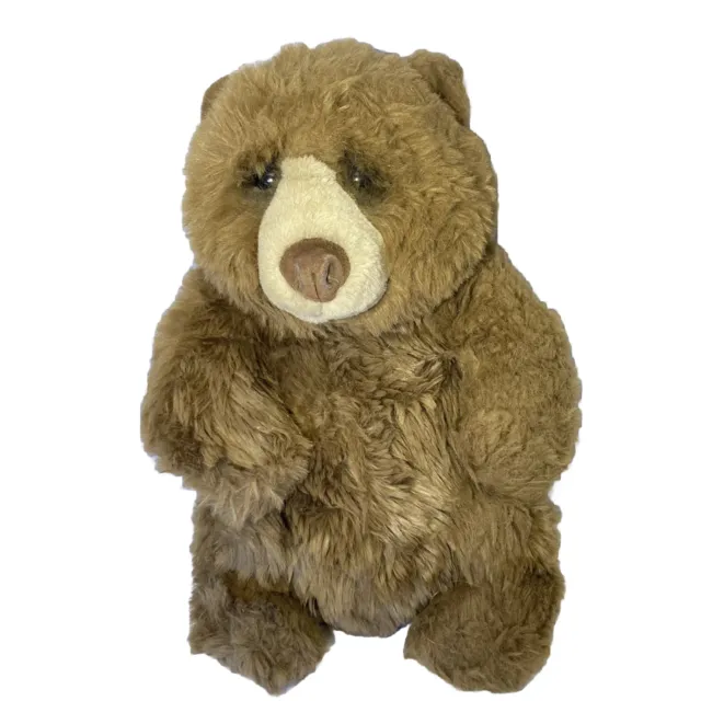 Vintage 12 Inch Dakin Teddy Bear Plush Stuffed Animal 12 Inches Brown Life Like