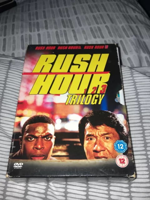 Rush Hour Trilogy DVD 2007
