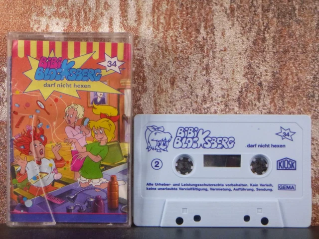 BIBI BLOCKSBERG 34 darf nicht hexen -- MC Kassette HÖRSPIEL KIOSK