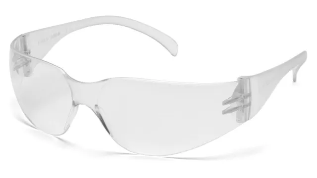 Pyramex Intruder Safety Glasses with Clear Lens