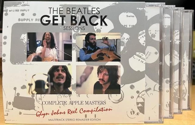 BEATLES COMPLETE GET Back Sessions 83 CD Set 2187 Trax