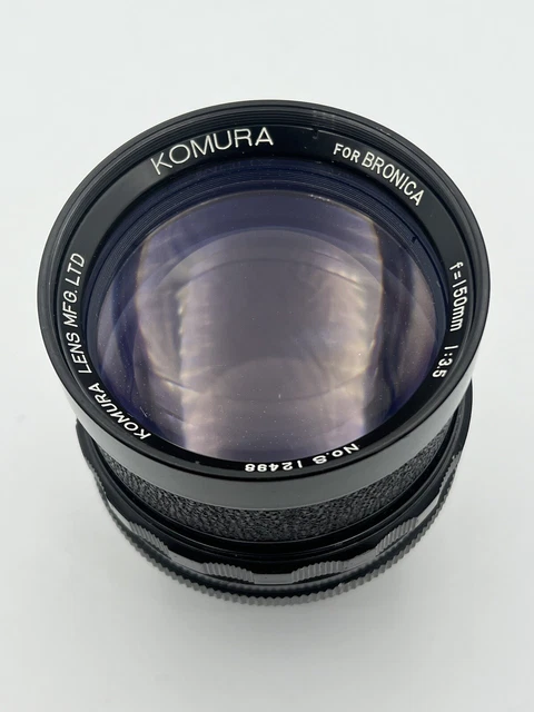Objectif De Cinéma Kern Yvar 150 Mm F/4 - Monture C, Focale Fixe, Vintage (n° 263234)