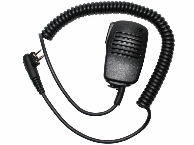 Shoulder Speaker w/ PTT Mic for Motorola CLS1410, BPR40, XTN Series, GP68, DTR
