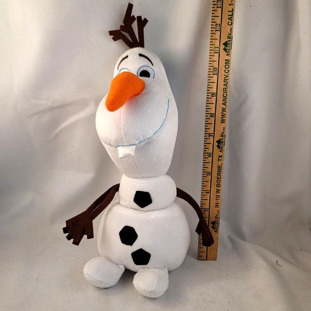DISNEY OLAF FROZEN Plush Toy Snowman Stuffed Animal 14 Inch 6.54