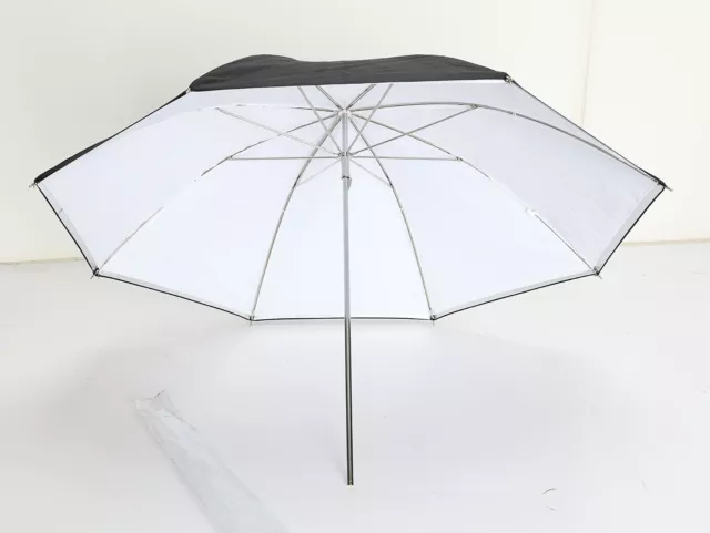 Promaster Umbrella 30" White/Black NICE!!!