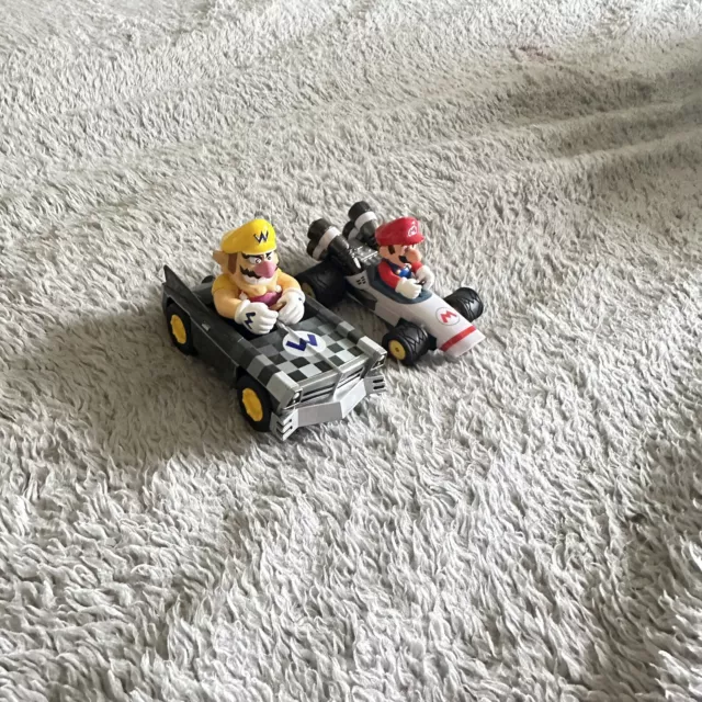 Carrera GO, Mario Kart Wario Pull Back Racer Super & Mario Kart gebraucht