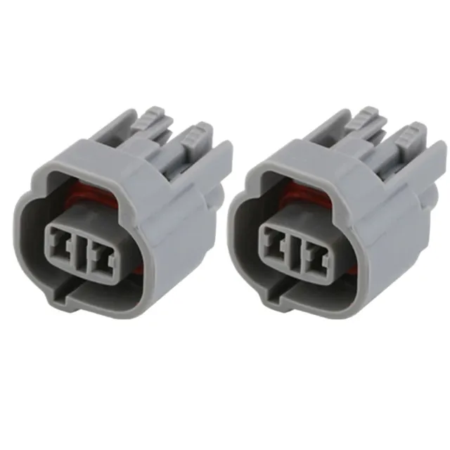 Connecteur LED à 2 Broches de 8 mm avec Interrupteur Marche/arrêt en Ligne,  Prise Femelle DC 5,5 mm x 2,1 mm vers 2 Broches 8 mm de Large sans Soudure  Bandes Lumineuses (Lot de 4)