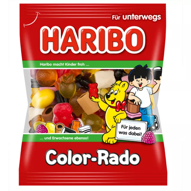 Haribo Colore Rado Classico Sotto Il Haribo Miscele 100g