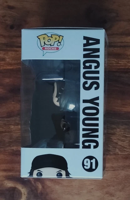 Funko POP! - ACDC - #91 Angus Young - OVP 2