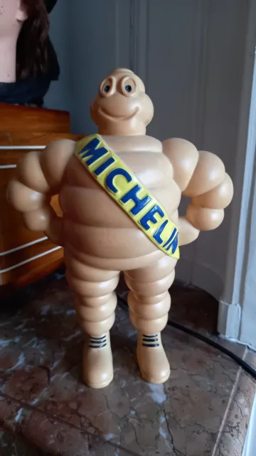 Bonhomme Michelin Bibendum (Taille environ 38 cm) pour Ancien Camion  Dépanneuse 